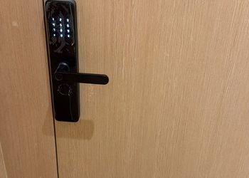 شقة بغرفتين نوم وصالة 