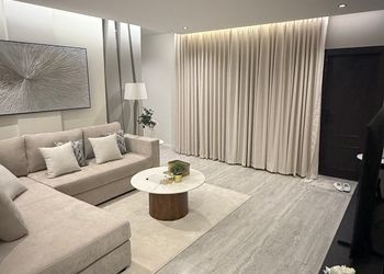 شقة بدخول ذاتي وتصميم أنيق 
