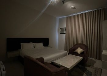 استديو بسرير مريح ودخول ذاتي 