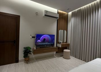 استديو بديكور عصري بدخول ذاتي
