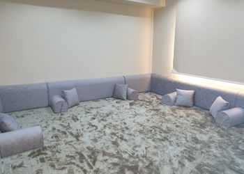 استراحة بمسطح اخضر ومسبح