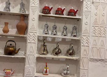 استراحه بطراز شعبي 