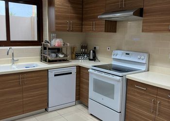 فيلا بمسطح اخضر
