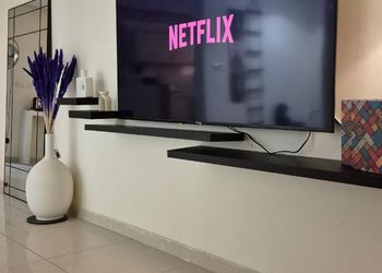 شقة واسعة بدخول ذاتي