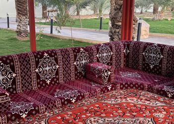 مزرعة بجلسة خارجية وأجواء ممتعة