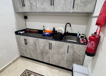 استديو هادئ بسرير ماستر 