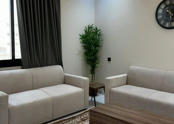 شقة بغرفة نوم وصالة 