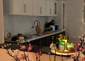 شقة بدخول ذاتي وتصميم أنيق 