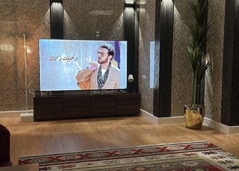 شقة بصالة وغرفة نوم دخول ذاتي 