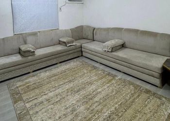 شقة بصالة وغرفتين نوم
