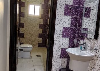 غرفتين نوم مع مطبخ