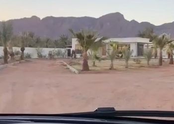 استراحة بجلسة خارجية و مجالس