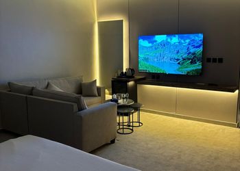 استديو بدخول ذاتي وسرير مريح 