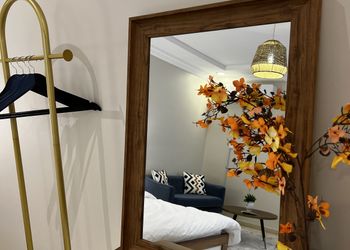 استديو بتصميم انيق ودخول ذاتي