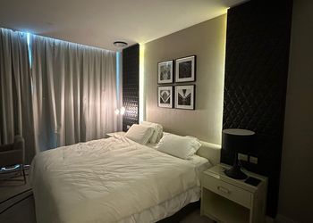 استديو بدخول ذاتي وسرير مريح 