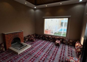شاليه بألعاب أطفال و مسبح