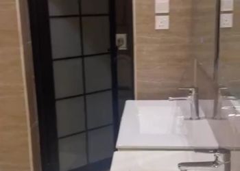 شقة بصالة وغرف نوم