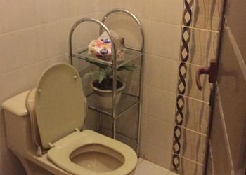 شاليه بمسبح و مسطح اخضر 