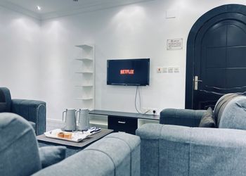 شقة بغرفتين نوم عائلية