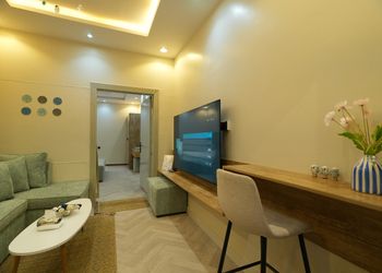 شقة بدخول ذاتي وغرفة نوم مريحة 