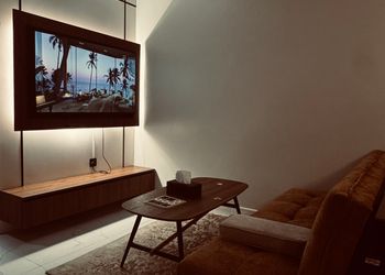 استديو أنيق بدخول ذاتي