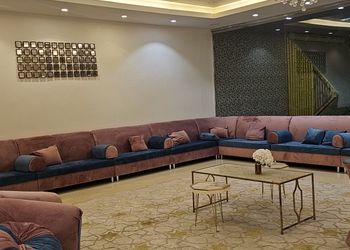 استراحة بمسطح اخضر