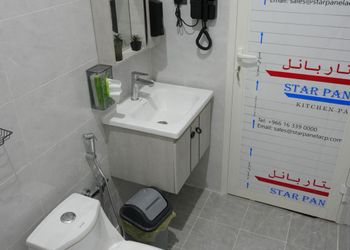 شقة بصالة وغرفة نوم