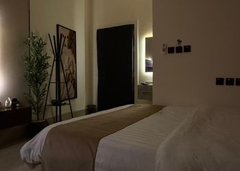 استديو أنيق بسرير ماستر