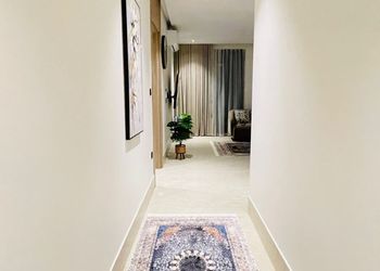 غرفتين نوم صاله بلياردو وسينما  