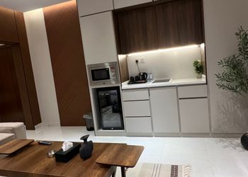 استديو بسرير مريح ودخول ذاتي 