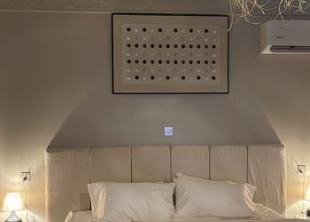 استديو بدخول ذاتي وسرير مريح 