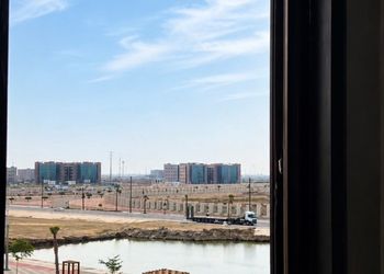 شقة غرفتين وصالة بإطلالة مميزة
