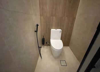 استديو بسرير ماستر وجلسة جانبية