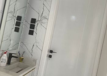 شقة بغرفتين نوم وتصميم هادئ 