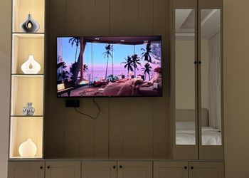 استديو هادئ بسرير ماستر 