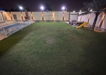 استراحة بجلسة خارجية ومسبح
