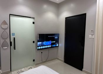 استديو هادئ بسرير ماستر 