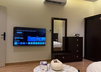 استديو بدخول ذاتي وسرير مريح 