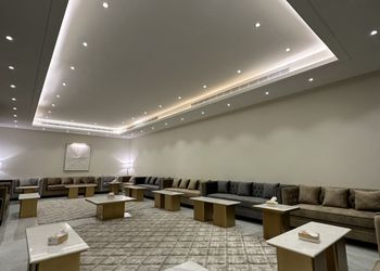 استراحة بجلسة خارجية واجواء ممتعة