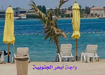 شقة بغرفتين نوم وصالة