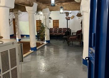 استراحة بجلسه خارجيه 