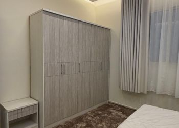استديو بسرير ماستر وجلسة خارجية 