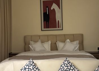 استديو بتصميم أنيق ودخول ذاتي