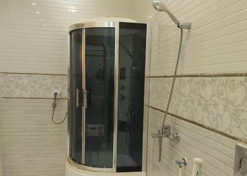 شاليه بمجلس وجلسة خارجية 
