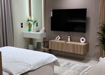 استديو بسرير ماستر ودخول ذاتي