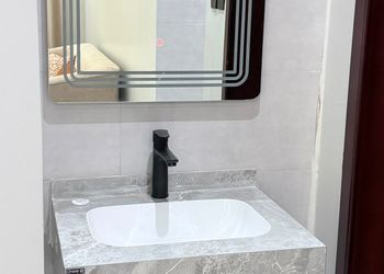شقة بصالة وغرفة نوم ماستر