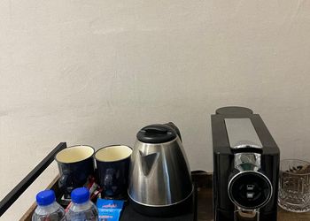 استديو بدخول ذاتي وسرير مريح 