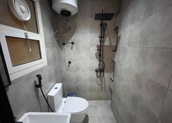 شقة بغرفة معيشة وغرفة نوم 