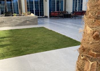 شاليه بالعاب مائية وغرفة نوم 