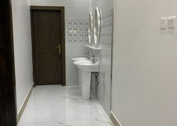 استراحة بمسطح اخضر ومجلس 